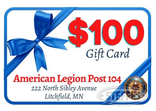American Legion Gift Card